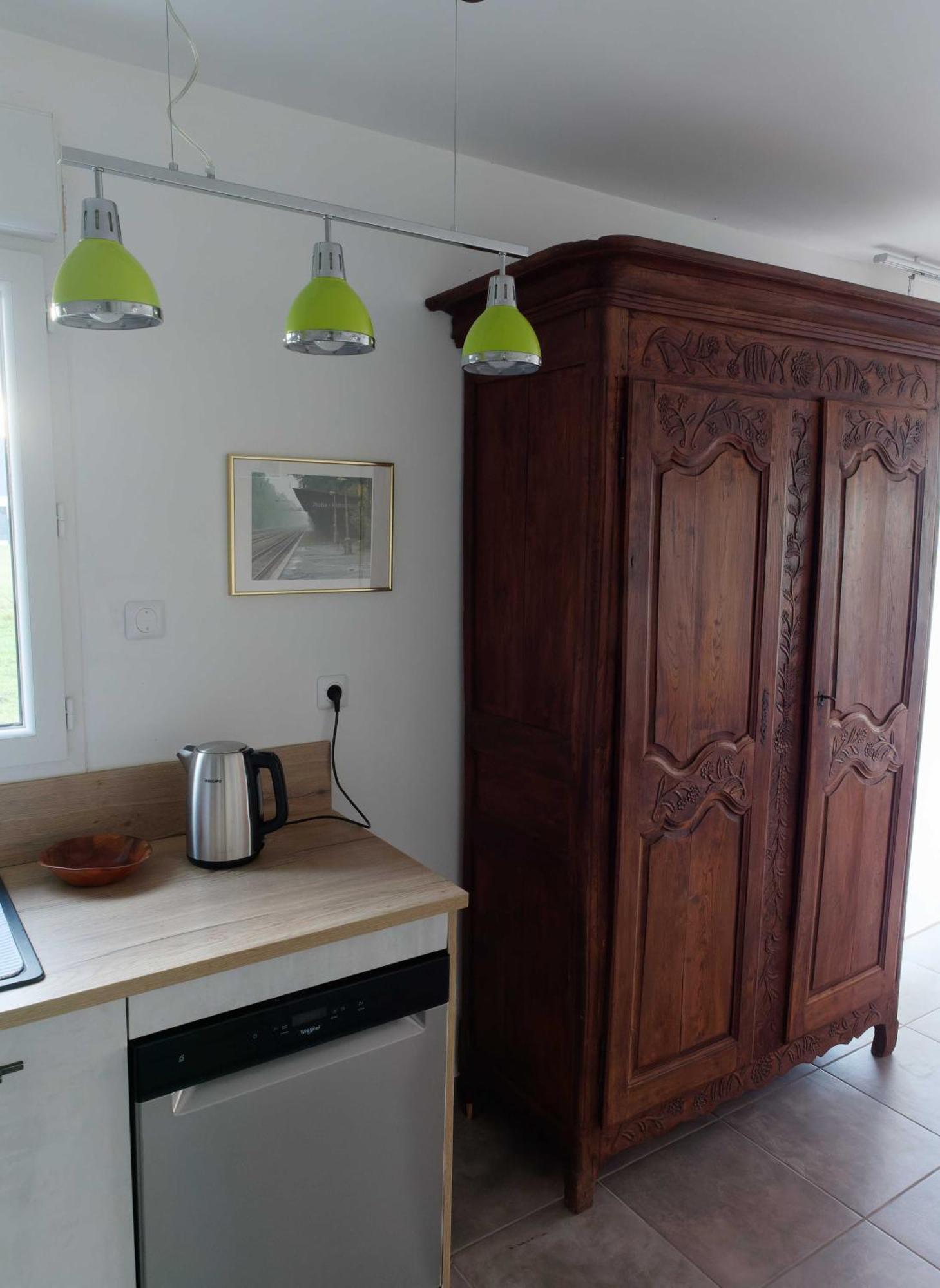 Le Logis D'Emeric Avec Paisible Jardin Clos&Arbore 洛什 外观 照片
