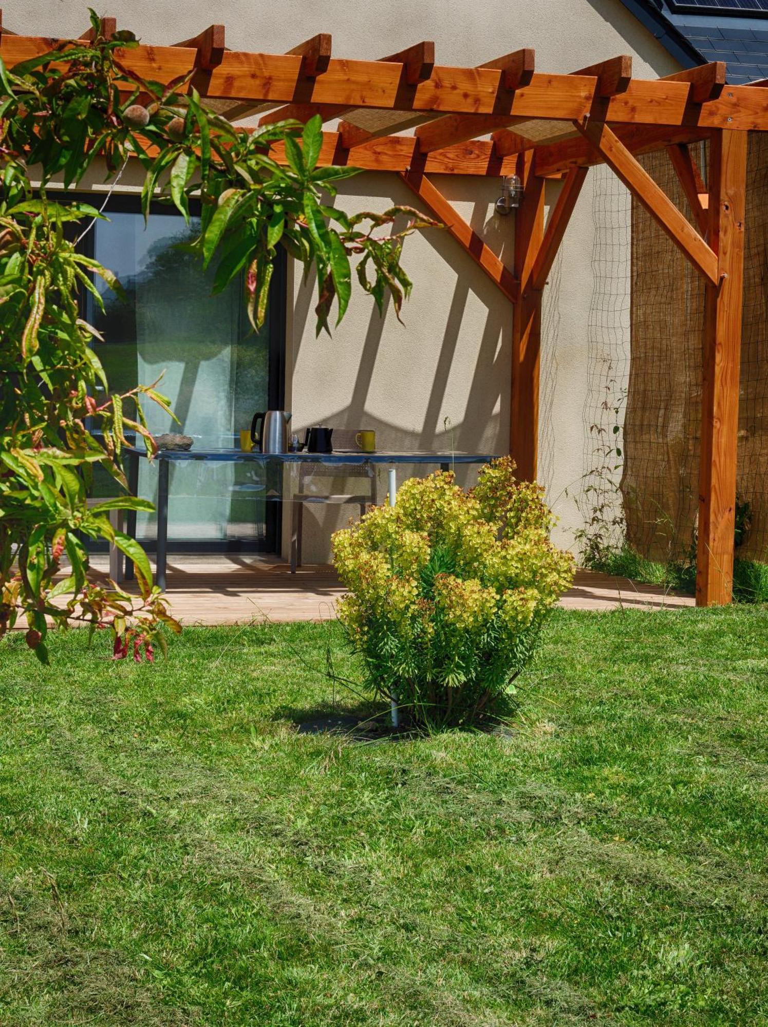 Le Logis D'Emeric Avec Paisible Jardin Clos&Arbore 洛什 外观 照片